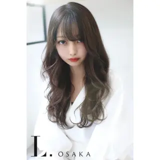 ロング 💎lino _by _ACNE💎 🧸のヘアスタイル