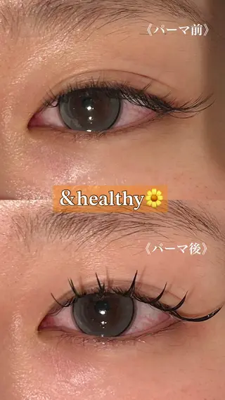 マツエク・マツパ Calm 茅ヶ崎 Ogataのマツエク・マツパデザイン