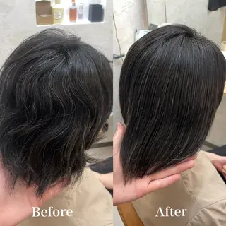 ミディアム ECLART Reala　町田店のヘアスタイル