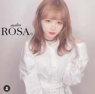 カラー ALMAbyROSA所属・関東 蓮太のヘアスタイル