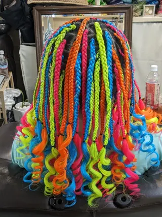 セミロング scamp ★のヘアスタイル