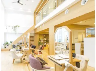 ミディアム カラー 望月威吹/表参道/レ イヤー/似合わせのヘアスタイル