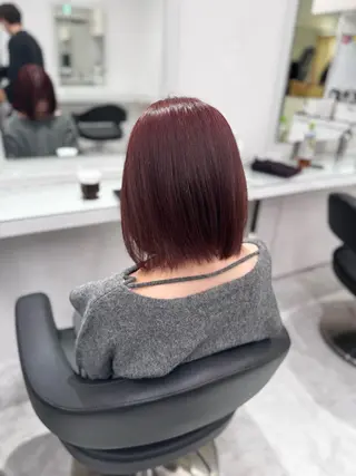 ロング カラー ヘアアレンジ 透け上品ハイトーン 職人ゆうと🤍のヘアスタイル