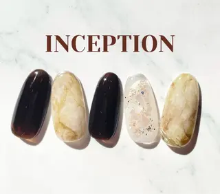 ネイル INCEPTION NAILのネイルデザイン