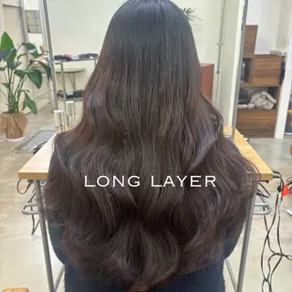 ロング ⌇🌹透明感カラー 🌹ᴍᴇɢᴜᴍɪ ⌇のヘアスタイル