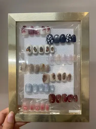 ネイル aoi △TRIOSのネイルデザイン