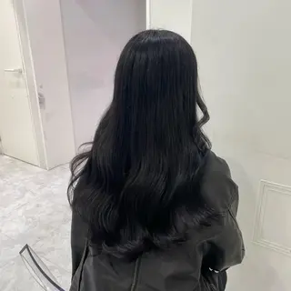 ロング カラー 中韓レイヤー/ ブラウン🤎はやとのヘアスタイル