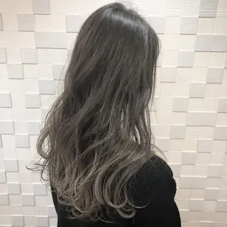 ロング HAIR BRAND Link トアロードのヘアスタイル