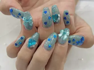 ネイル 🧡Shine船橋 鳴海🧡のネイルデザイン