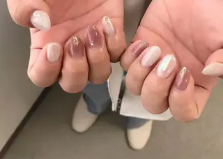 ネイル ショートネイル. Home sweetのネイルデザイン