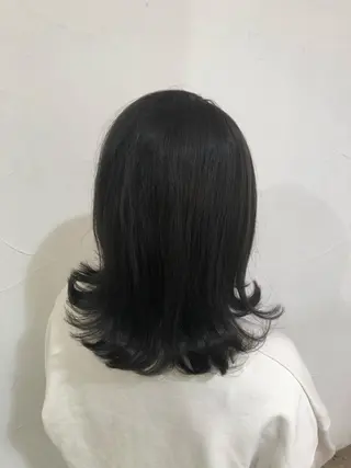 ミディアム カラー 【髪質改善師】 鈴木伸之介のヘアスタイル