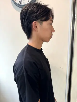 メンズ 米元 春奈のヘアスタイル