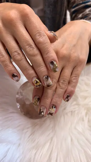 ネイル Riran°・*:. shikiのネイルデザイン