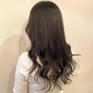 ロング カラー いまじゅく あおいのヘアスタイル