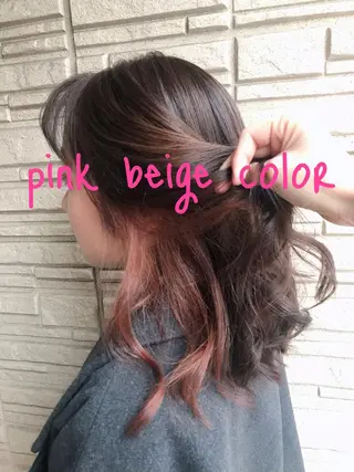 セミロング カラー 🍒memelu明石 🍒のマツエク・マツパデザイン