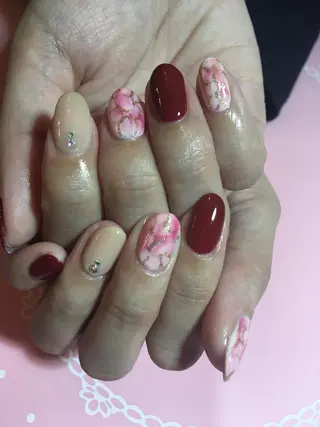 ネイル 古川 里美のネイルデザイン