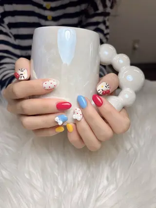 ネイル W&nail  slon所属・W·mai nail 関内のネイルデザイン