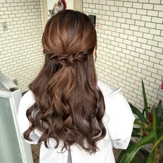 ロング ヘアアレンジ 褒められヘアメイク /‎ボブ女子🐶みおのその他イメージ