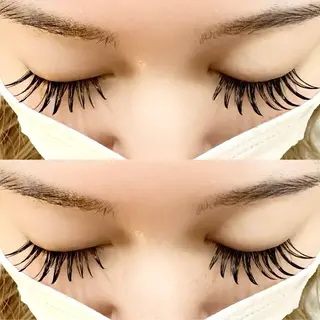 マツエク・マツパ n. eyelashのマツエク・マツパデザイン