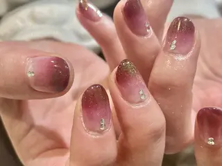 ネイル パラジェル認定サロン N°nail 立川のネイルデザイン