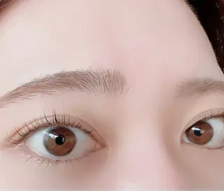 マツエク・マツパ rukuku🌼Ui まつパ/眉毛Waxのマツエク・マツパデザイン