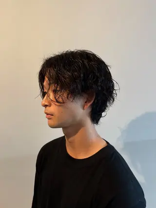 パーマ メンズ Amour所属・🌐【voler】 Ayanaのヘアスタイル