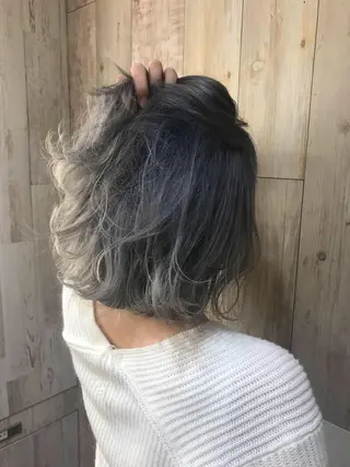 ミディアム カラー エリアNo.1カラー ⭐️hikaru⭐️のヘアスタイル