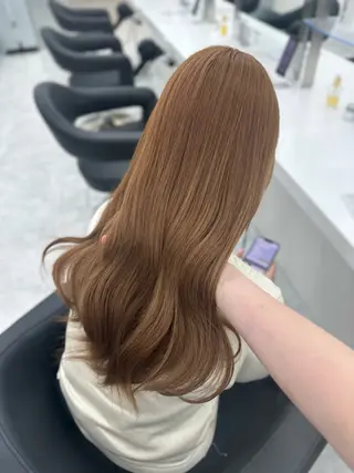 ロング カラー ガーリーstyle ❤︎misaki🏹のヘアスタイル