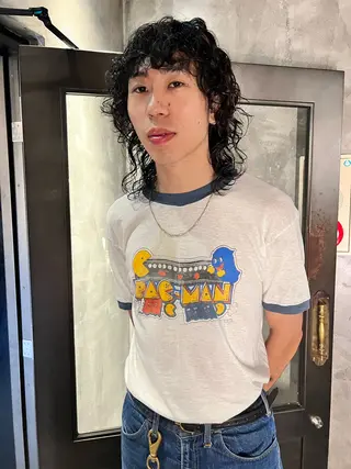 ミディアム メンズ haco＋所属・圧倒的デザイン力 店長🎨RENAのヘアスタイル