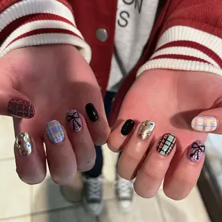 ネイル REMIA上大岡所属・REMIA 🤍 nakaneのネイルデザイン