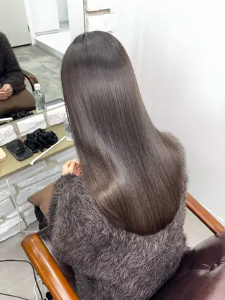 ロング I see所属・I see/天王寺/ 髪質改善/本田 唯のヘアスタイル