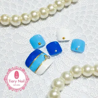 ネイル 💗🪽Tiary Nail🪽💗のネイルデザイン