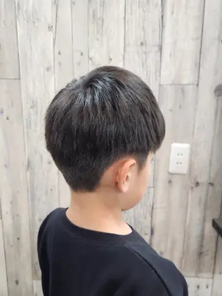 ショート キッズ 岩瀬 未来のヘアスタイル