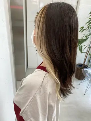 ロング カラー 🐶ひかる🐶 JILLSTUDIOのヘアスタイル