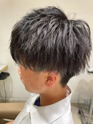 ショート Men’s特化👑 鈴木大翔のヘアスタイル