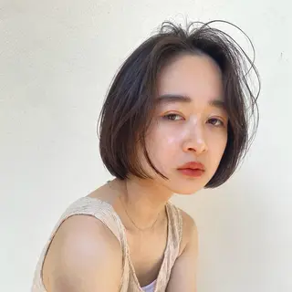 ショート カラー 神戸美容室 マオのヘアスタイル