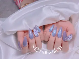 ネイル 長さだし専門店 M2　rikaのネイルデザイン