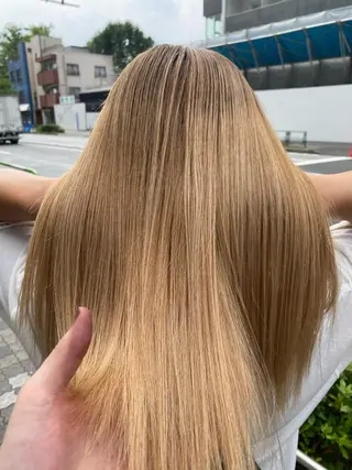 ロング 渡辺 右京/Prism池袋のヘアスタイル