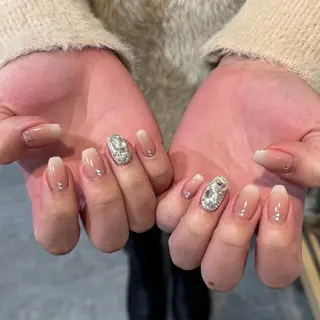 ネイル 中本 菜々のネイルデザイン