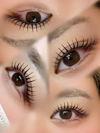 マツエク・マツパ Helena_ まひろのヘアスタイル