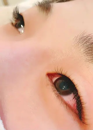 マツエク・マツパ L'Allure所属・野上 好乃のマツエク・マツパデザイン