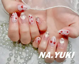 ネイル 🌷 Mooning 🌷のネイルデザイン