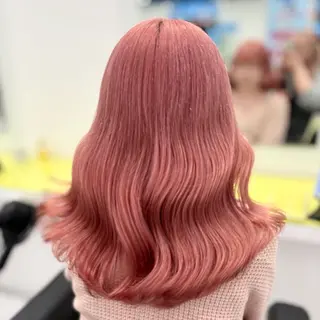 カラー akari🎀🤍 ガーリーstyleのヘアスタイル