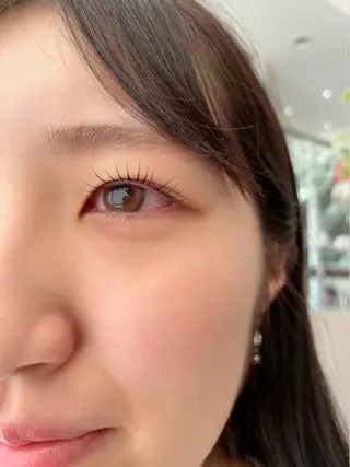 マツエク・マツパ MINX  men's　face所属・MINX eye トシジマ　ユキのマツエク・マツパデザイン