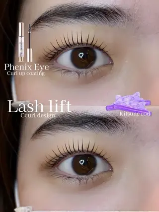 マツエク・マツパ Tia'm所属・まつ毛専門店 ティアムのマツエク・マツパデザイン