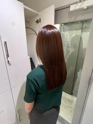 ロング HERMITAGE YUDUKIのヘアスタイル