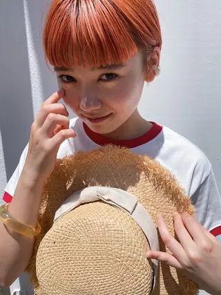 ショート 塩澤 榛奈のヘアスタイル