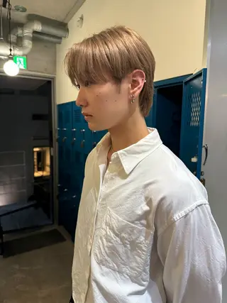 ショート カラー メンズ 🎀ハイトーン🎀/ Chizukiのヘアスタイル