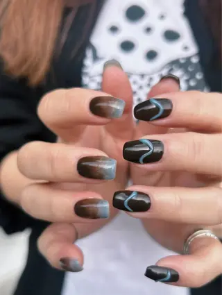 セミロング Nbibi nail salonのネイルデザイン