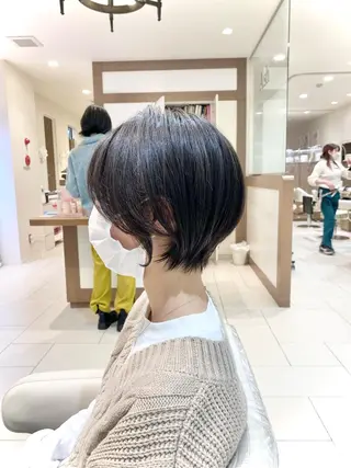 ショート 横山 直輝のヘアスタイル